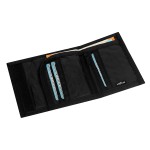 VIAGGI Unisex Travel Wallet - Black